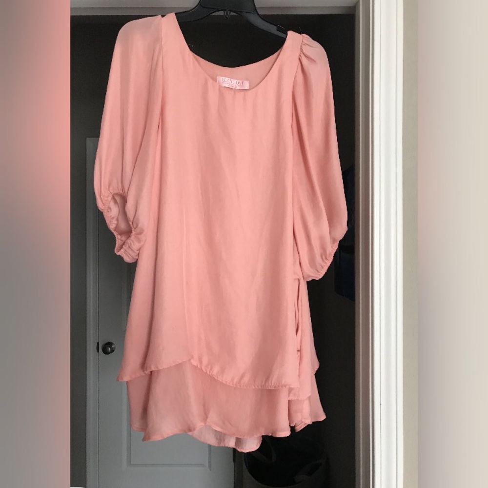 Pink dress